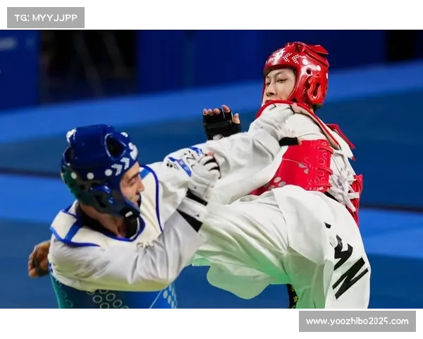 巴黎奥运会裁判员吴建忠现身江苏赛场，谈跆拳道三十年发展变迁